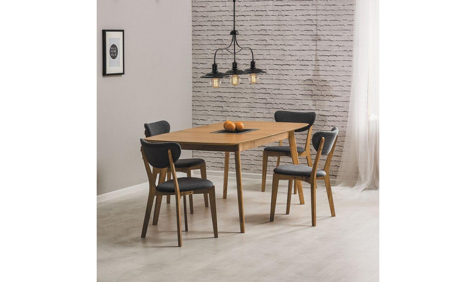 KARL Стул TAP40 Дуб/Серый | Стулья и кресла | ZIPhome.ee изображение 2