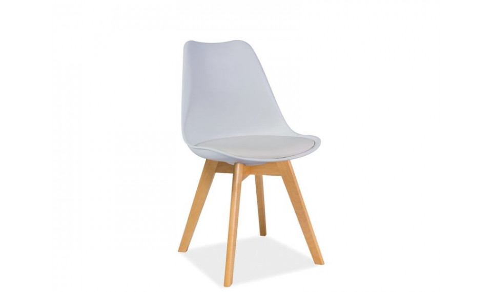 KRIS Стул Бук/Белый | Стулья и кресла | ZIPhome.ee изображение 1