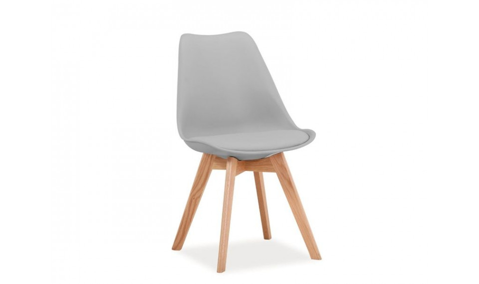 KRIS Стул Дуб/Светло-серый | Стулья и кресла | ZIPhome.ee изображение 1