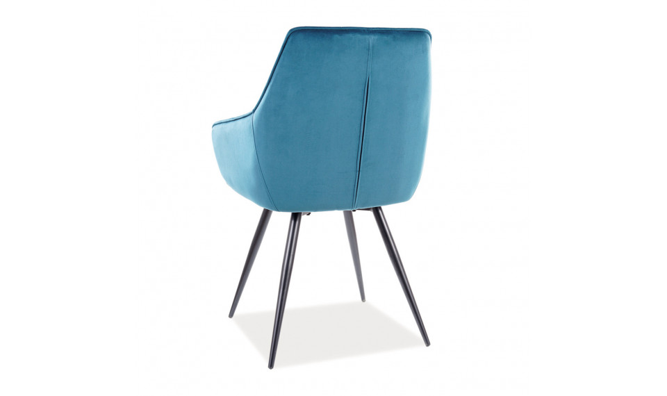 LILIA Стул VELVET BLUVEL85 Бирюзовый | 100% качество LILIA Стул VELVET BLUVEL85 Бирюзовый |  | ZIPhome.ee изображение 2