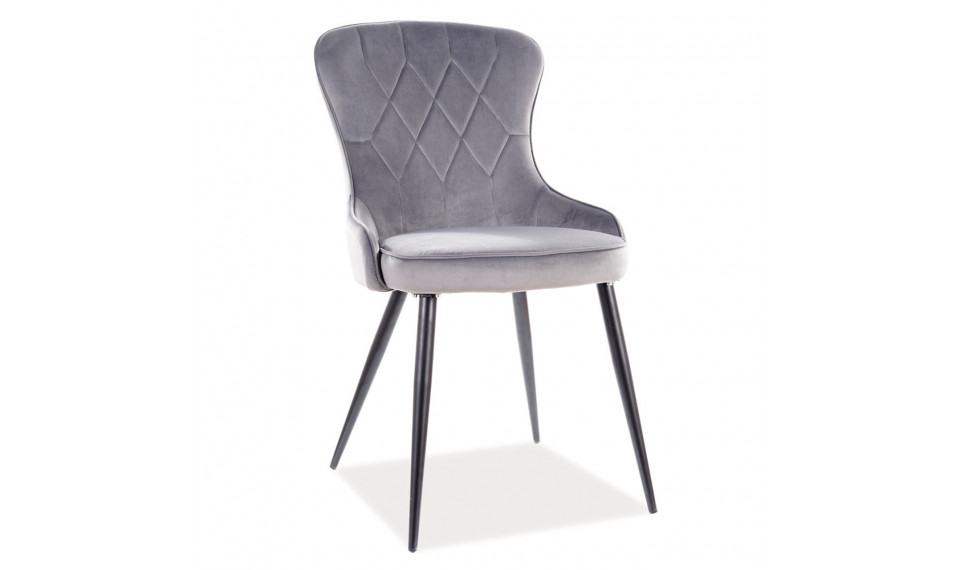 LOTUS Стул VELVET BLUVEL 14 Серый | Стулья и кресла | ZIPhome.ee изображение 1