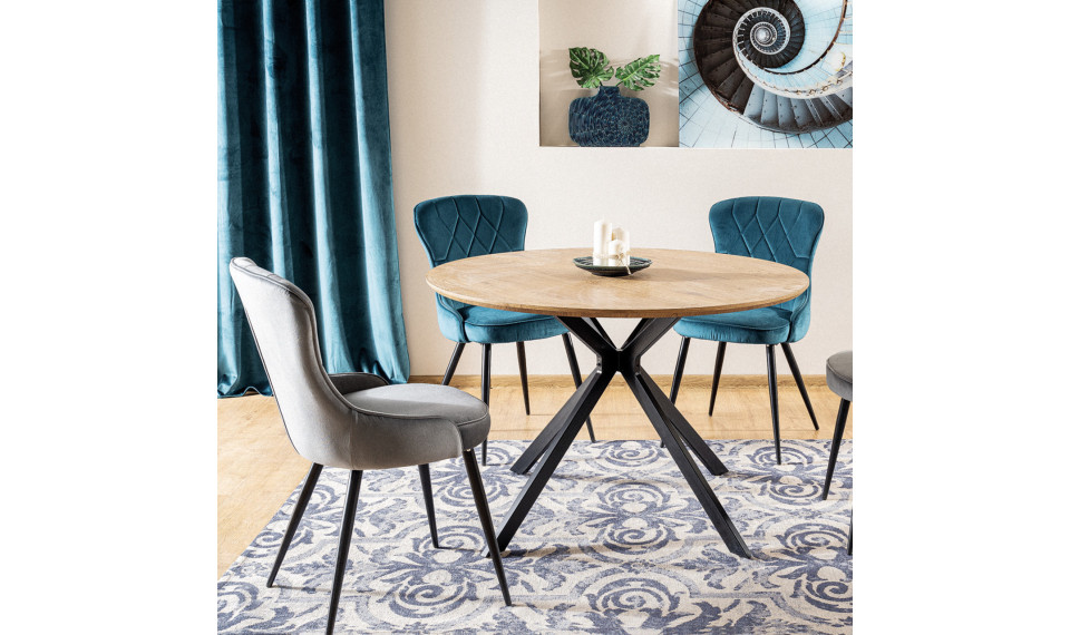 LOTUS Стул VELVET BLUVEL 14 Серый | Стулья и кресла | ZIPhome.ee изображение 3