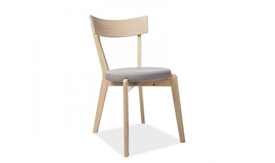 NELSON Стул TAP84 Дуб/Серый | Стулья и кресла | ZIPhome.ee изображение 1