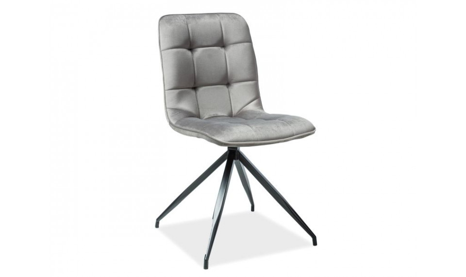 TEXO Стул VELVET BLUVEL 14 Серый | Стулья и кресла | ZIPhome.ee изображение 1