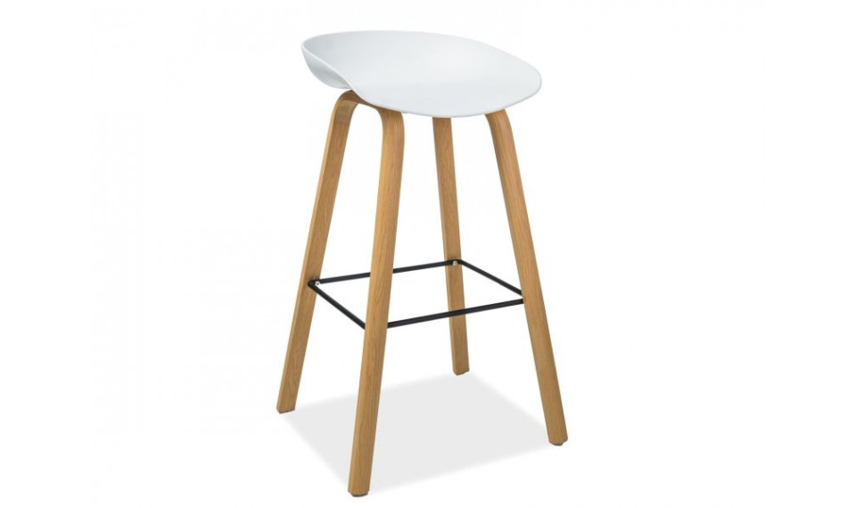 STING Барный стул TAP123 Дуб/Белый | Стулья и кресла | ZIPhome.ee изображение 1