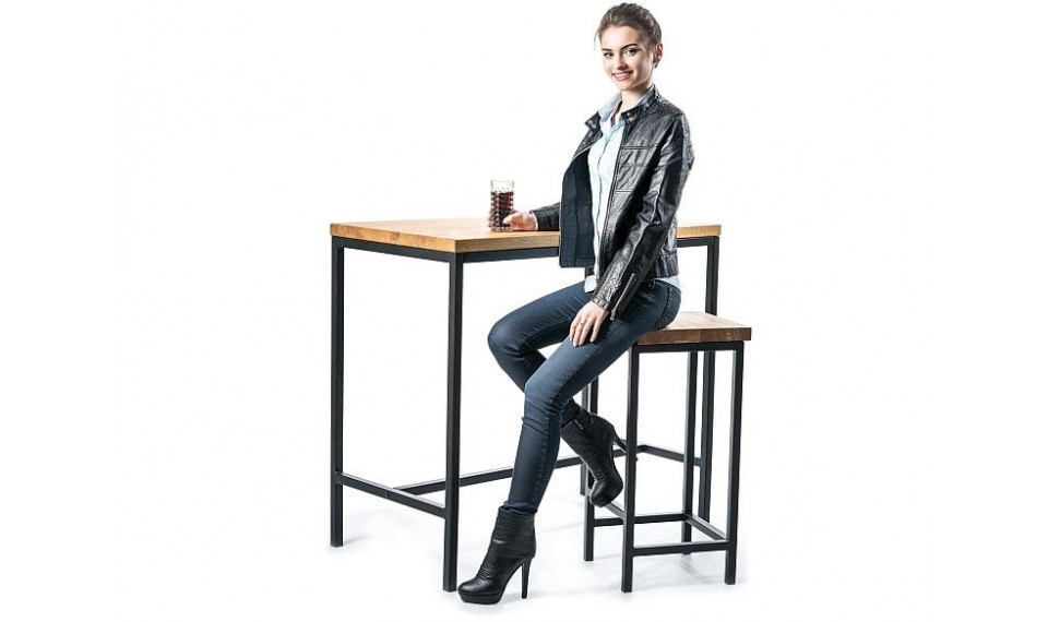 METRO Bar table, veneer | Tables | ZIPhome.ee image 2