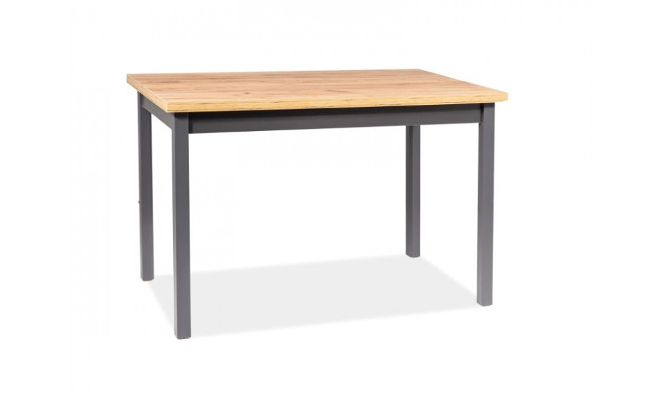ADAM Söögilaud 100x60 Oak LANCELOT/Anthracite | 100% kvaliteet ADAM Söögilaud 100x60 Oak LANCELOT/Anthracite | Lauad | ZIPhome.ee pilt 1
