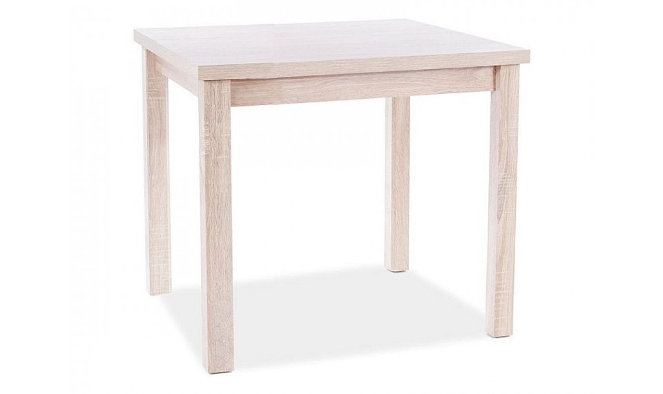 ADAM Söögilaud 90x65 Tamm SONOMA | 100% kvaliteet ADAM Söögilaud 90x65 Tamm SONOMA | Lauad | ZIPhome.ee pilt 1