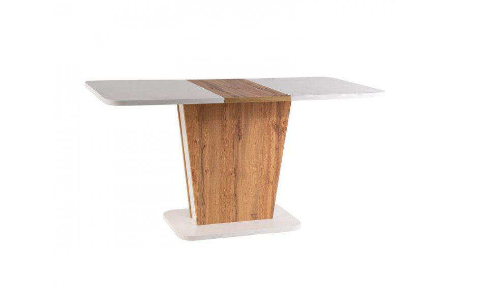 CALIPSO Extendable Dining table Oak WOTAN/White | Tables | ZIPhome.ee image 1