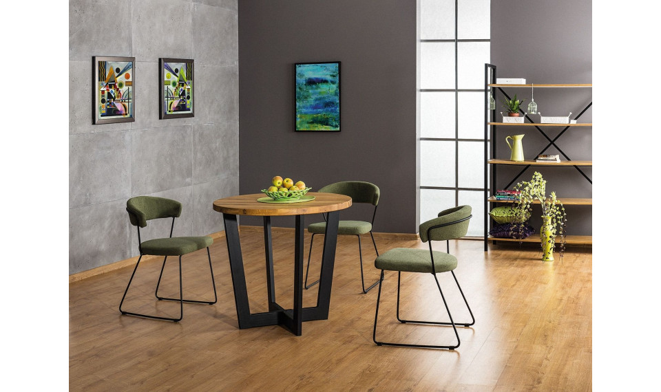 CONO Dining table, Oak | Tables | ZIPhome.ee image 2