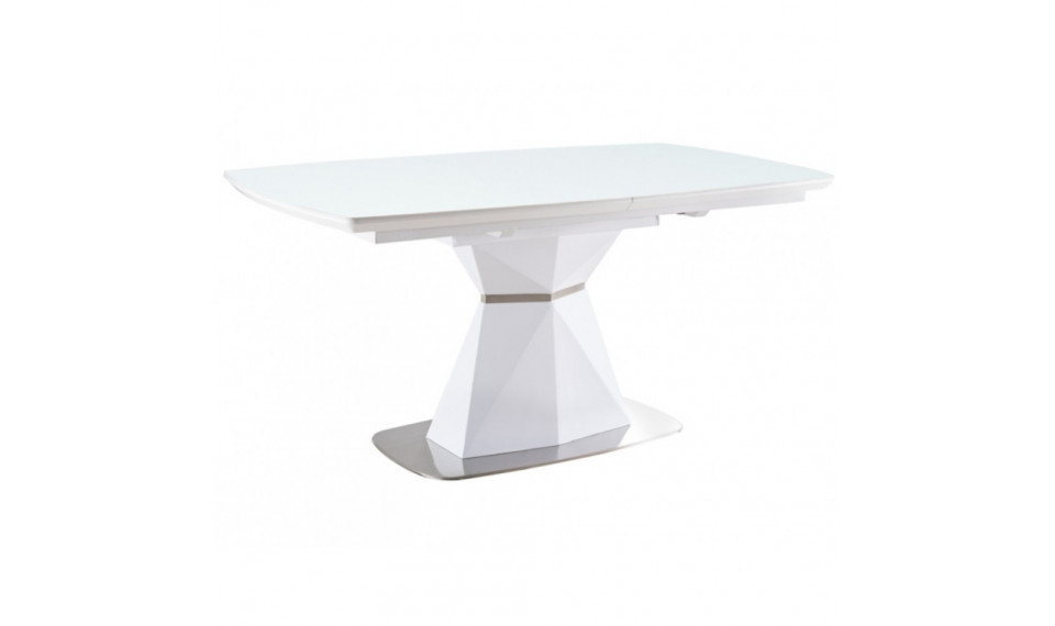 CORTEZ Extendable Dining table, White matt | Tables | ZIPhome.ee image 1