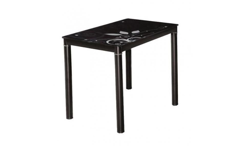 DAMAR 80 Dining table, Black/Black | Tables | ZIPhome.ee image 1