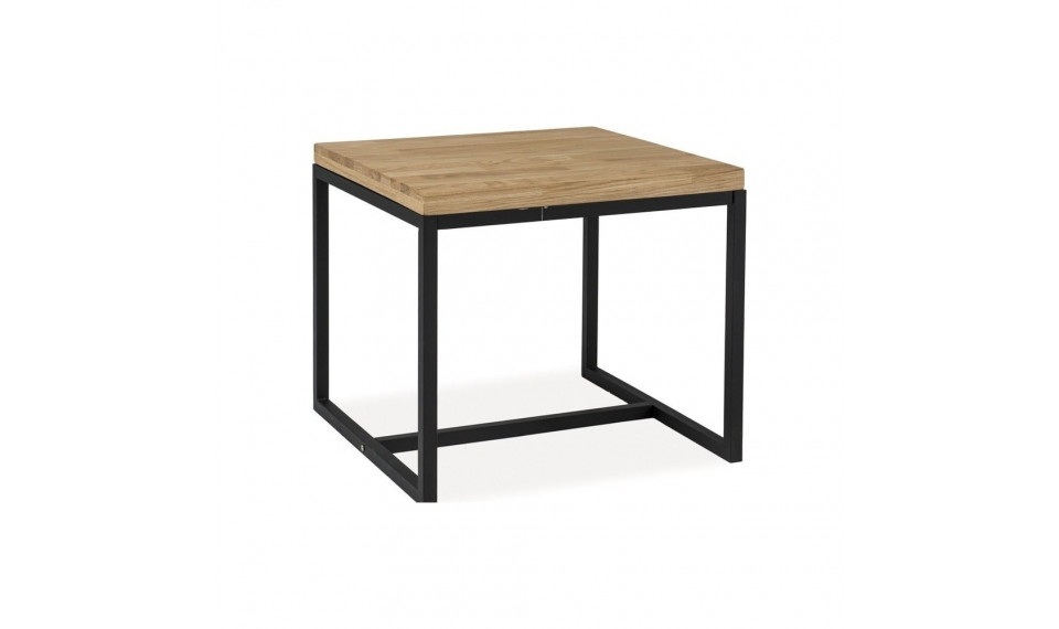 LORAS C 60x60 coffee table, solid oak | 100% laatu LORAS C 60x60 coffee table, solid oak | Kahvipöydät | ZIPhome.ee kuva 1