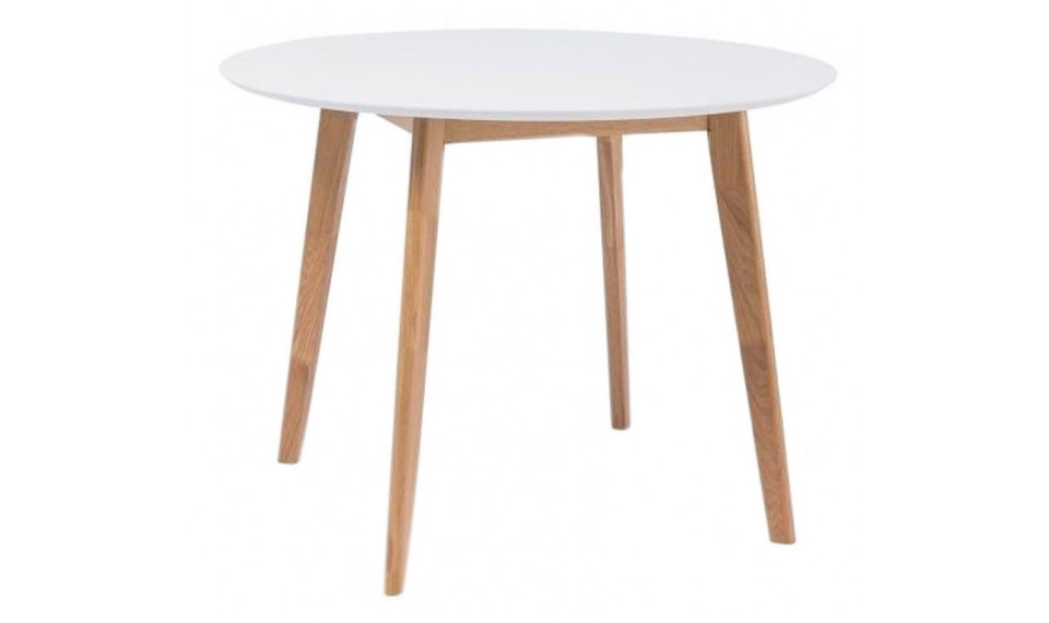 MOSSO II 100 Dining table White | Tables | ZIPhome.ee image 1