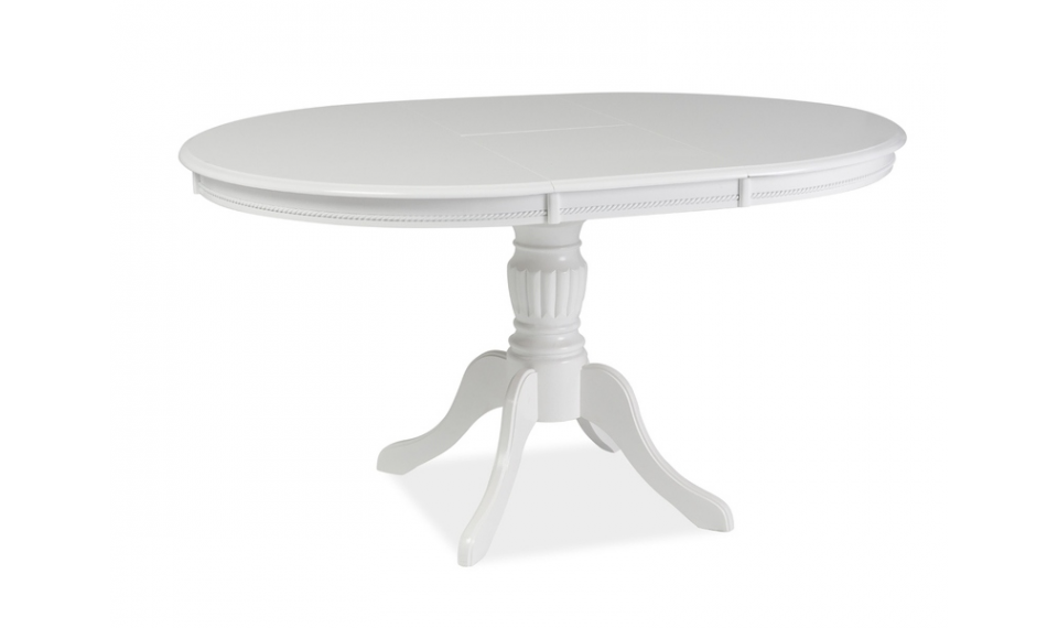 OLIVIA Pikendatav söögilaud, Valge | Lauad | ZIPhome.ee изображение 1