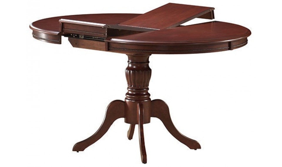 OLIVIA Extendable Dining table, dark walnut | Tables | ZIPhome.ee image 1