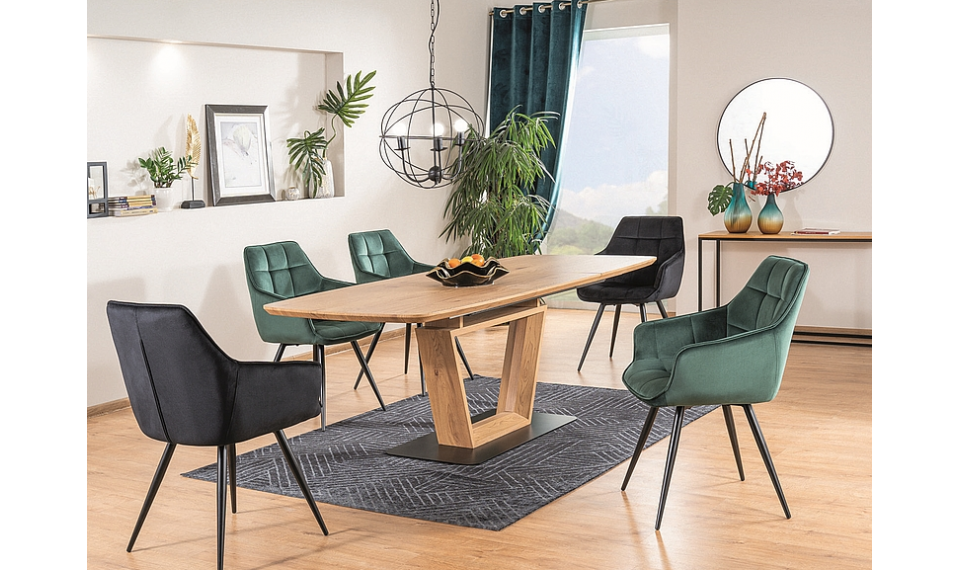 SANTIAGO Раздвижной обеденный стол | Столы | ZIPhome.ee изображение 2