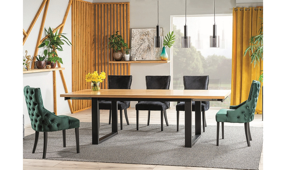 SANTOS Раздвижной обеденный стол | Столы | ZIPhome.ee изображение 2