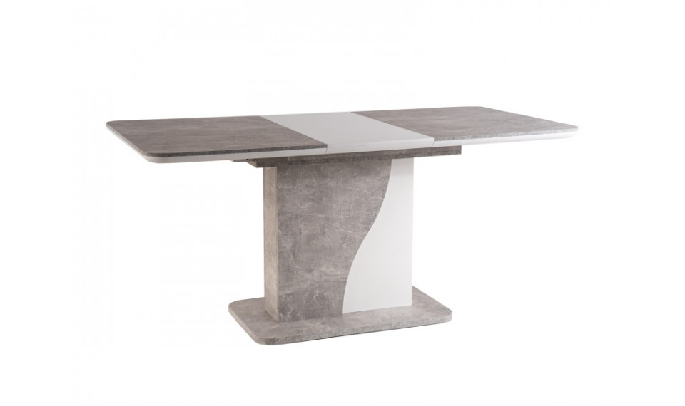 SYRIUSZ Extendable Dining table White/Grey | Tables | ZIPhome.ee image 1