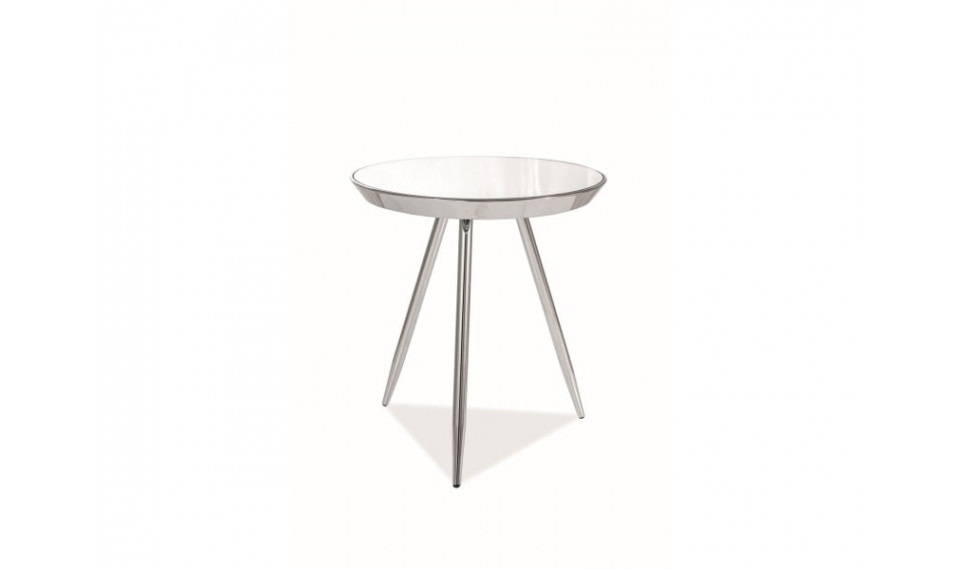 BORA C Coffee table, Chrome/ Mirror | Сoffee tables | ZIPhome.ee image 1