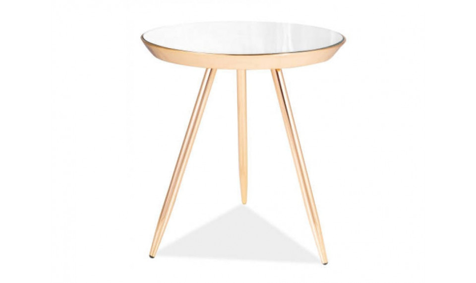 BORA C Coffee table, Golden/ Mirror | Сoffee tables | ZIPhome.ee image 1