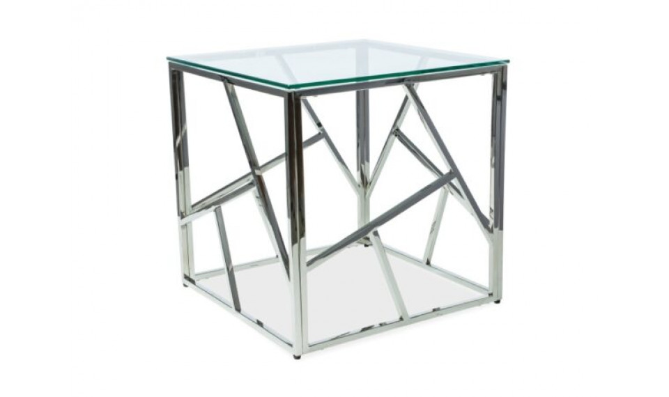 ESCADA B Coffee table, Glass/Chrome | Сoffee tables | ZIPhome.ee image 1