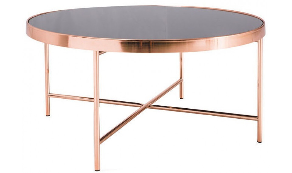 GINA B Coffee table, copper / black | Сoffee tables | ZIPhome.ee image 1