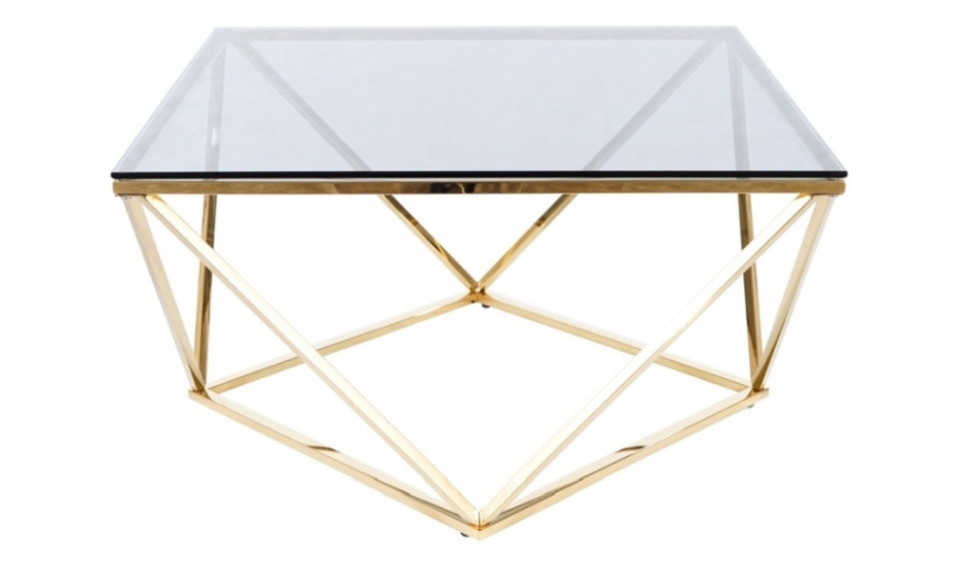 SILVER A Coffee table, gold | Сoffee tables | ZIPhome.ee image 1