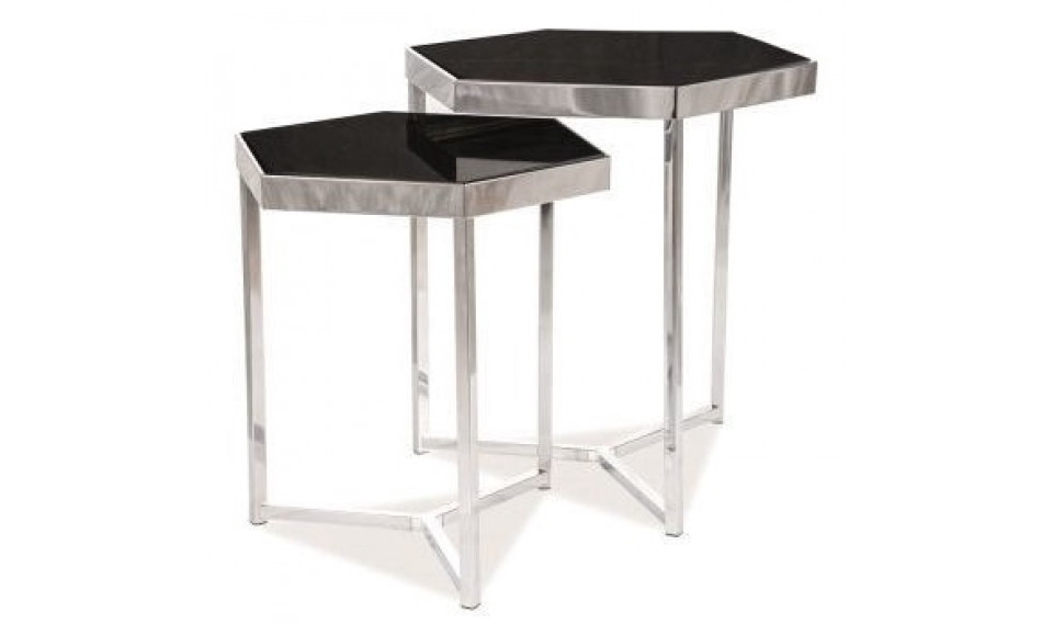 MILOS Coffee table set, gold | Сoffee tables | ZIPhome.ee image 1