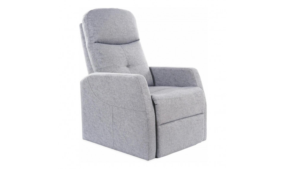 Armchair ARES  TAP 158 grey | 100% Quality Armchair ARES  TAP 158 grey | Armchairs | ZIPhome.ee image 1