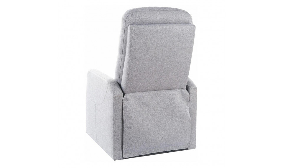 Armchair ARES  TAP 158 grey | 100% Quality Armchair ARES  TAP 158 grey | Armchairs | ZIPhome.ee image 2