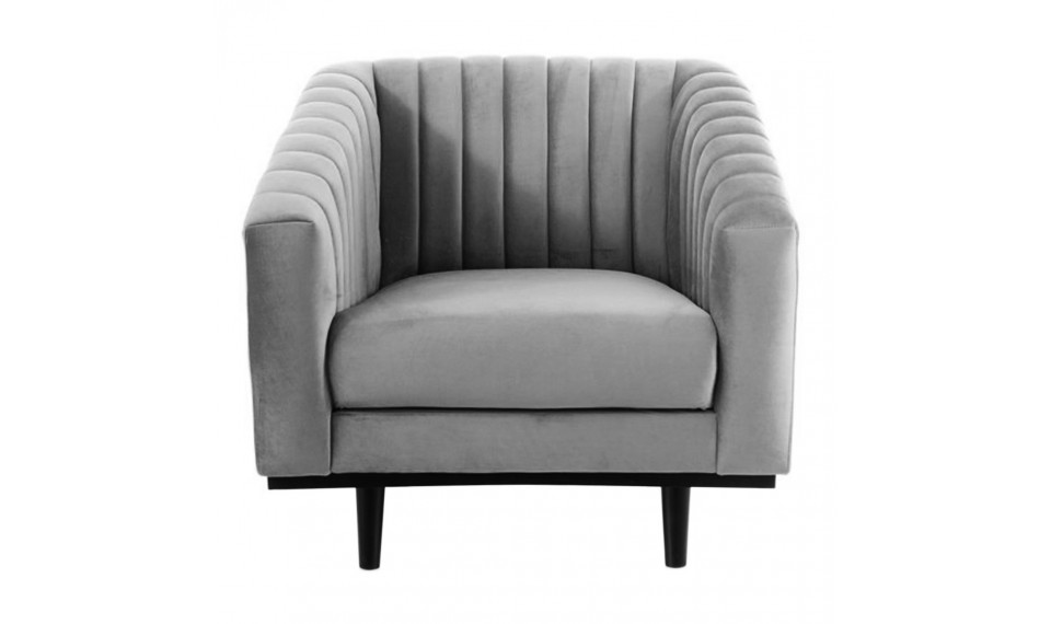 Armchair ASPREY 1 VELVET BLUVEL 14 grey | 100% Quality Armchair ASPREY 1 VELVET BLUVEL 14 grey | Armchairs | ZIPhome.ee image 2