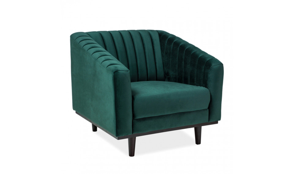 Armchair ASPREY 1 VELVET BLUVEL 78 green | 100% Quality Armchair ASPREY 1 VELVET BLUVEL 78 green | Armchairs | ZIPhome.ee image 1