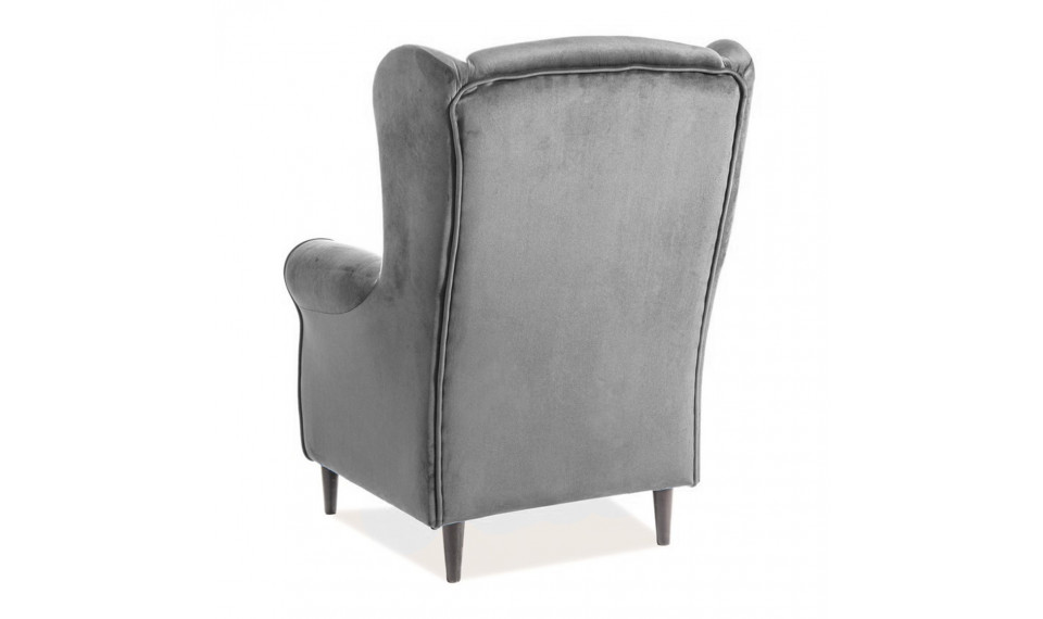 Armchair BARON VELVET BLUVEL 14 grey | 100% Quality Armchair BARON VELVET BLUVEL 14 grey | Armchairs | ZIPhome.ee image 2