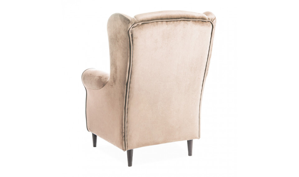 Armchair BARON VELVET BLUVEL 28 beige | 100% Quality Armchair BARON VELVET BLUVEL 28 beige | Armchairs | ZIPhome.ee image 2