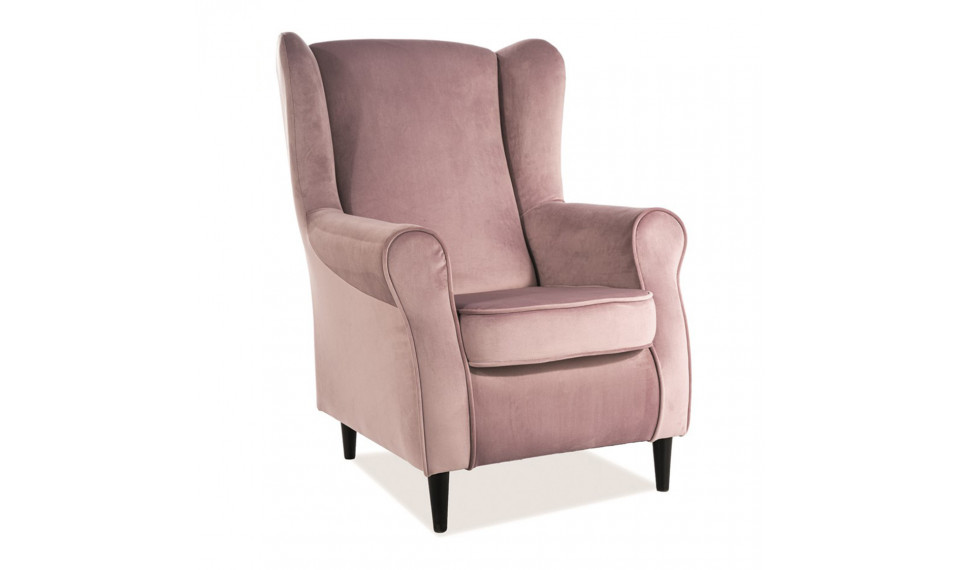 Armchair BARON VELVET BLUVEL 52 antique rose | 100% Quality Armchair BARON VELVET BLUVEL 52 antique rose | Armchairs | ZIPhome.ee image 1