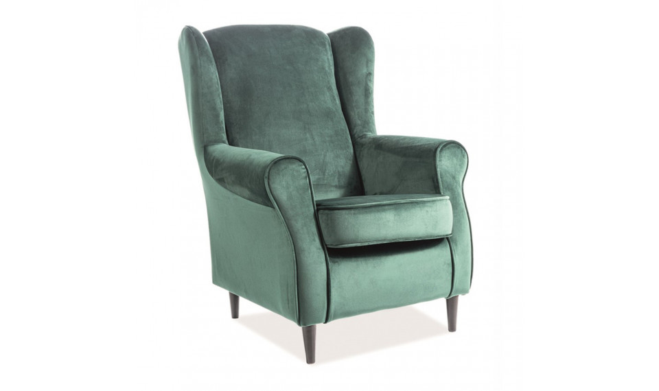 Armchair BARON VELVET BLUVEL 78 green | 100% Quality Armchair BARON VELVET BLUVEL 78 green | Armchairs | ZIPhome.ee image 1