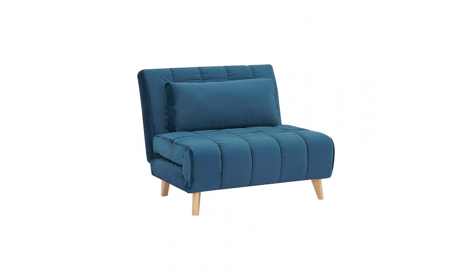 Armchair BILLY VELVET TAP188 blue | 100% Quality Armchair BILLY VELVET TAP188 blue | Armchairs | ZIPhome.ee image 1