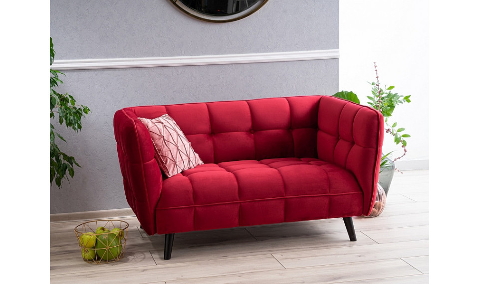Diivan CASTELLO 2, BLUVEL 59 bordoo | 100% kvaliteet Diivan CASTELLO 2, BLUVEL 59 bordoo | Pehme mööbel | ZIPhome.ee pilt 3