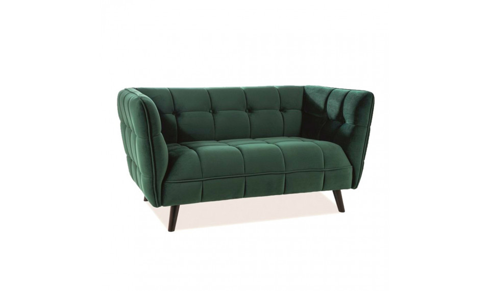 Diivan CASTELLO 2, BLUVEL 78 roheline | 100% kvaliteet Diivan CASTELLO 2, BLUVEL 78 roheline | Pehme mööbel | ZIPhome.ee pilt 1