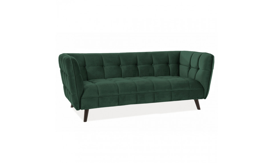 Diivan CASTELLO 3, BLUVEL 78 roheline | 100% kvaliteet Diivan CASTELLO 3, BLUVEL 78 roheline | Pehme mööbel | ZIPhome.ee pilt 1
