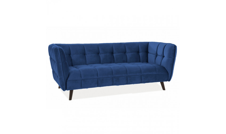 Diivan CASTELLO 3, BLUVEL 86 sinine | 100% kvaliteet Diivan CASTELLO 3, BLUVEL 86 sinine | Pehme mööbel | ZIPhome.ee pilt 1