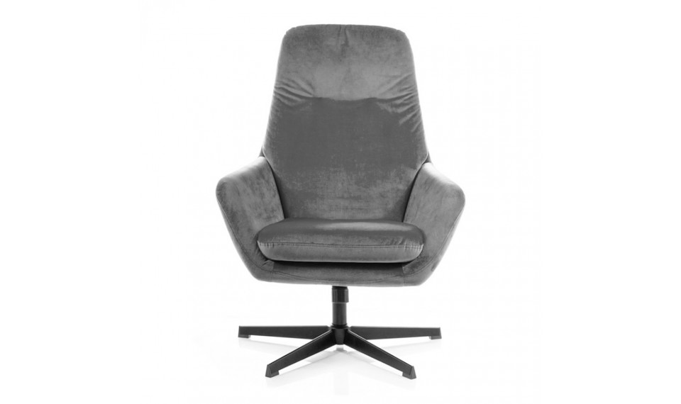 Armchair FORD, VELVET  BLUVEL 14 grey | 100% Quality Armchair FORD, VELVET  BLUVEL 14 grey | Armchairs | ZIPhome.ee image 5