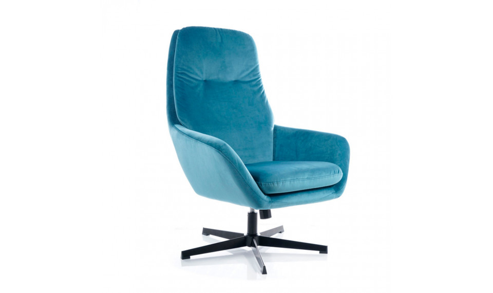 Armchair FORD, VELVET  BLUVEL 85 turquoise | 100% Quality Armchair FORD, VELVET  BLUVEL 85 turquoise | Armchairs | ZIPhome.ee image 4