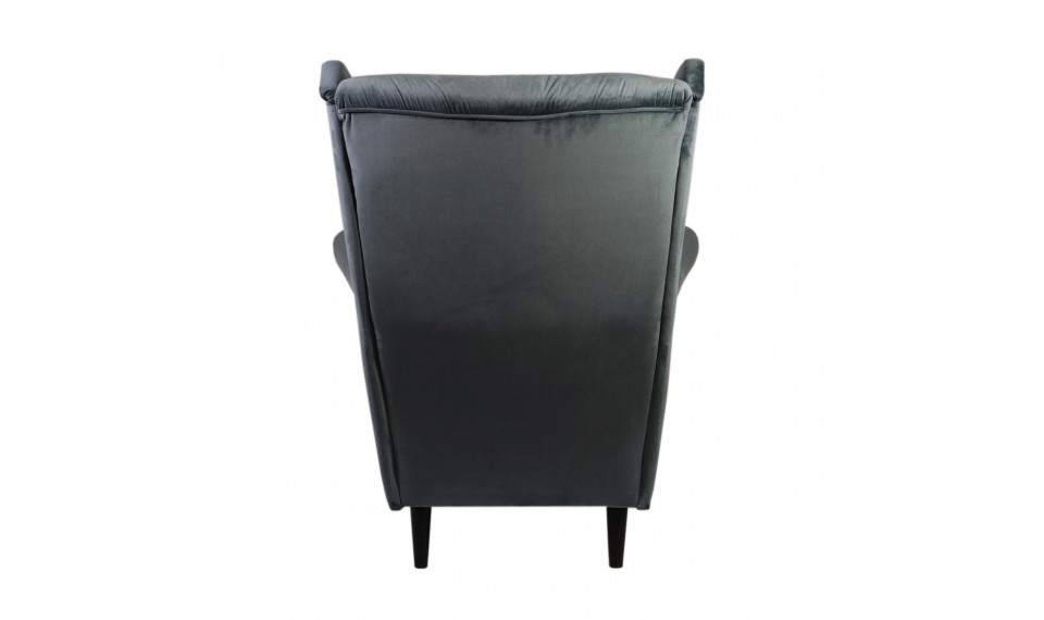 Armchair HARRY VELVET BLUVEL 19 black | 100% Quality Armchair HARRY VELVET BLUVEL 19 black | Armchairs | ZIPhome.ee image 3