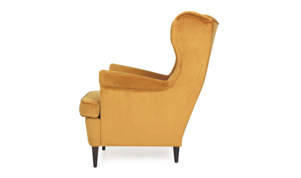 Armchair HARRY VELVET BLUVEL 68 curry | 100% Quality Armchair HARRY VELVET BLUVEL 68 curry | Armchairs | ZIPhome.ee image 2