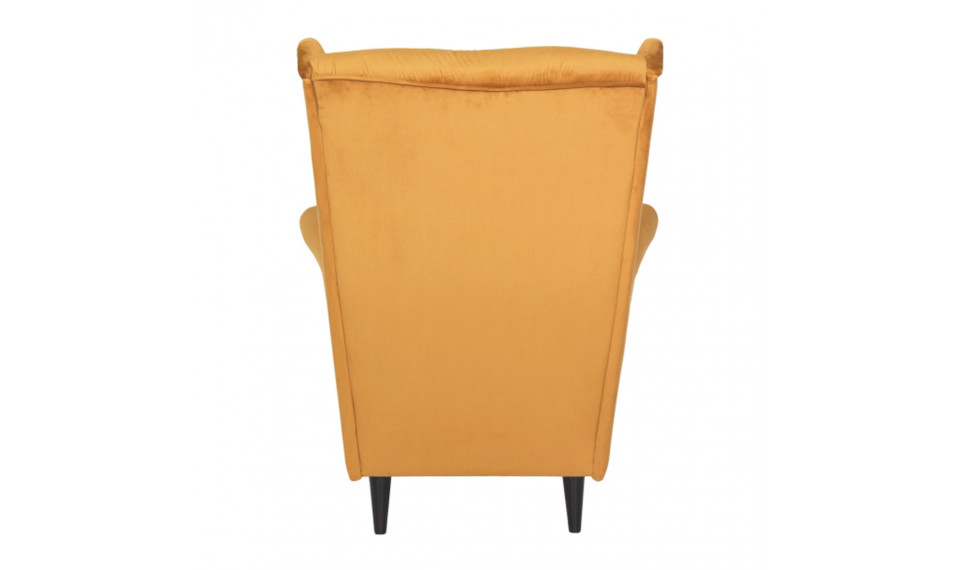 Armchair HARRY VELVET BLUVEL 68 curry | 100% Quality Armchair HARRY VELVET BLUVEL 68 curry | Armchairs | ZIPhome.ee image 3