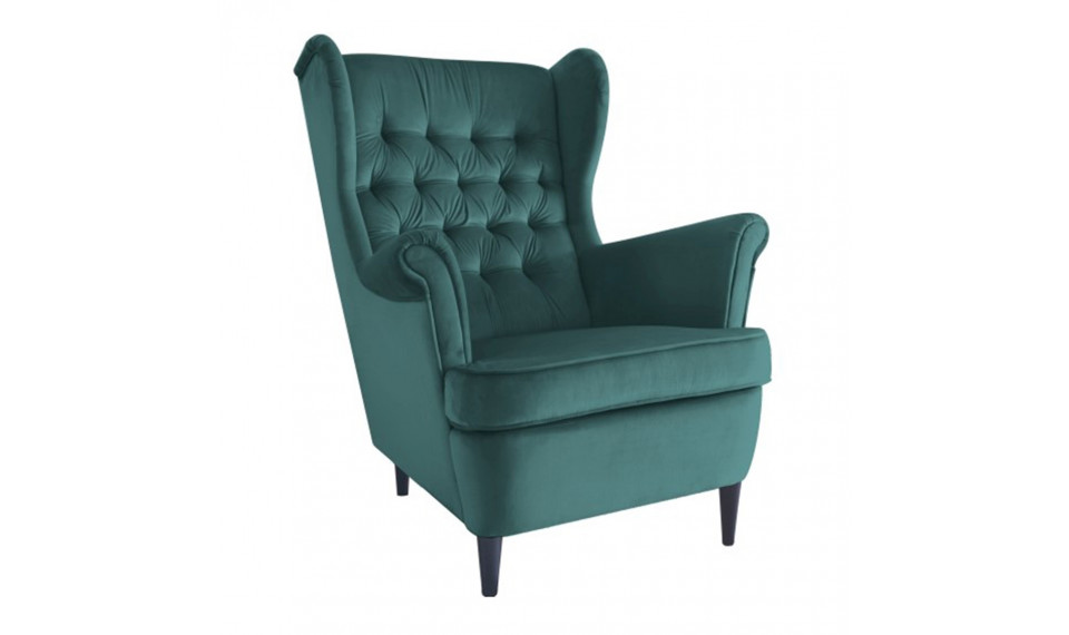 Armchair HARRY VELVET BLUVEL 78 green | 100% Quality Armchair HARRY VELVET BLUVEL 78 green | Armchairs | ZIPhome.ee image 1