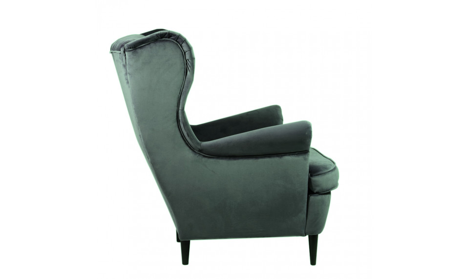 Armchair HARRY VELVET BLUVEL 78 green | 100% Quality Armchair HARRY VELVET BLUVEL 78 green | Armchairs | ZIPhome.ee image 3