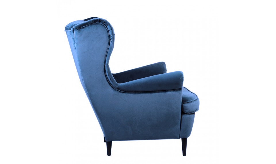 Armchair HARRY VELVET BLUVEL 86 blue | 100% Quality Armchair HARRY VELVET BLUVEL 86 blue | Armchairs | ZIPhome.ee image 2
